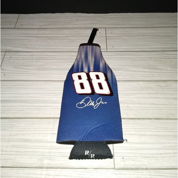 Dale Earnhardt Jr #88 NASCAR Hendrick Motors Beer Koozie Bottle Cooler & Opener - Picture 1 of 7